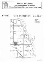 Eagle Township - North, Lithia, Christine, Red River, Directory Map